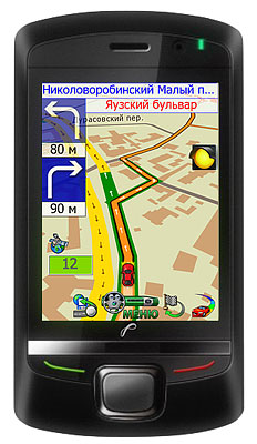 GPS навигация АВТОСПУТНИК на коммуникаторе RoverPC pro G7